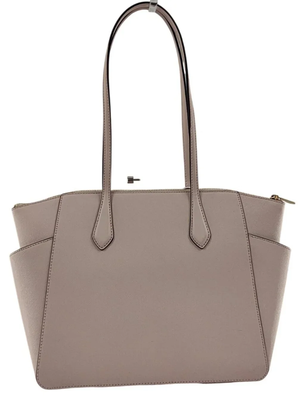 Michael Kors Marilyn Saffiano Leather Top Zip Tote Bag